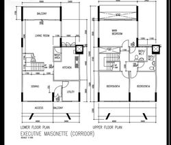 Blk 115 Sunset Way Residence (Clementi), HDB Executive #603620771